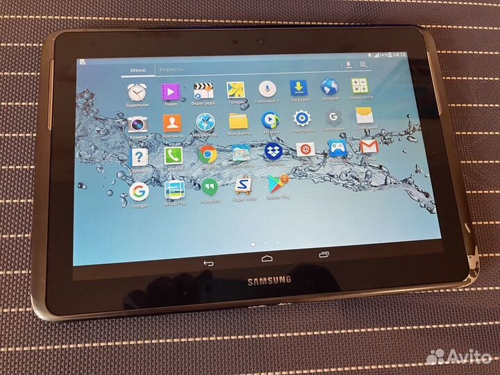 Samsung galaxy Note 10.1