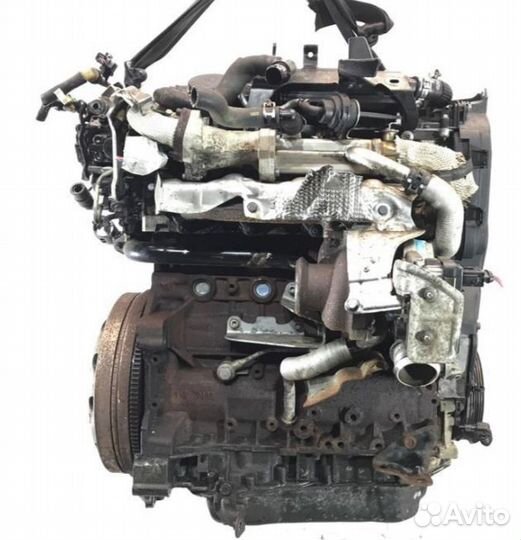 Двигатель peugeot 2.2HDI DW12cted4 DW12mted4