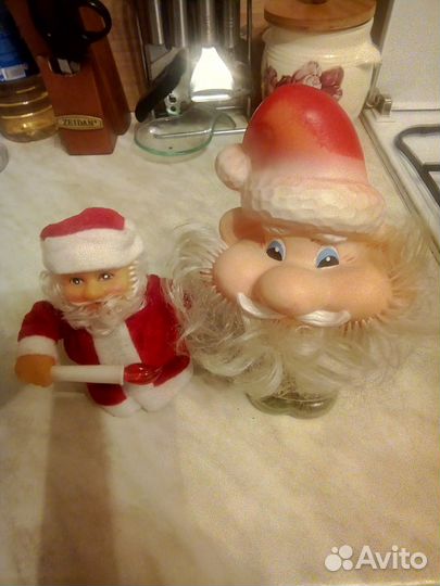 Дед Мороз игрушка под елку