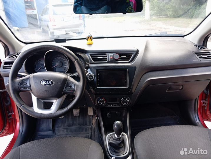 Kia Rio 1.4 МТ, 2013, 170 000 км