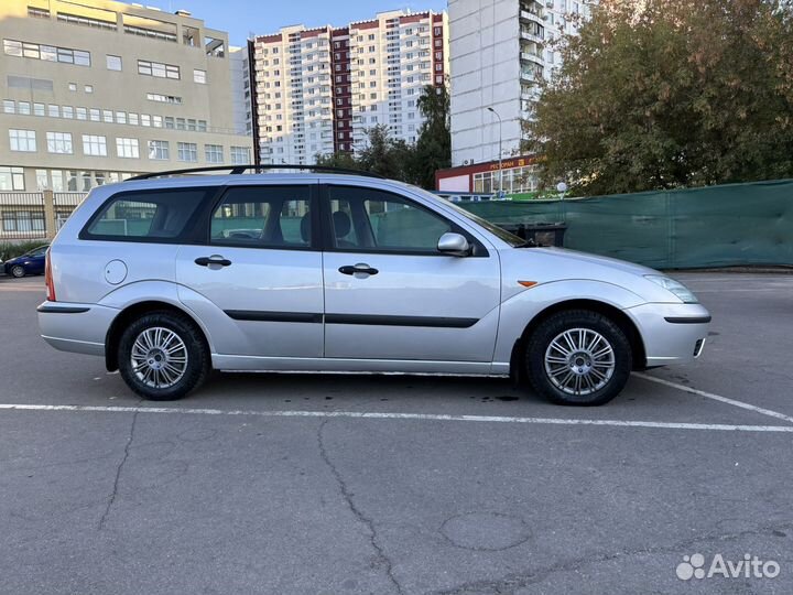 Ford Focus 1.8 МТ, 2003, 200 000 км