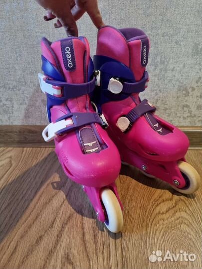 Роликовые коньки для девочки