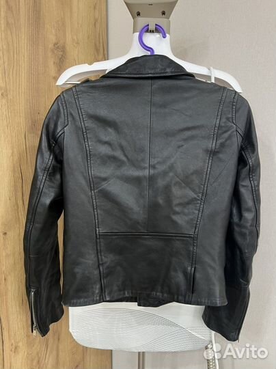Кожаная куртка