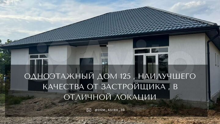 Дом 122 м² на участке 6 сот.