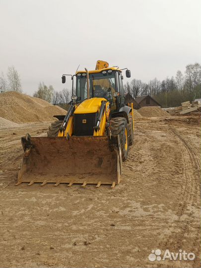 Услуги экскаватора погрузчика JSB