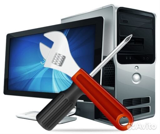 Тех.обслуживание пк и ноутбуков любой сложности