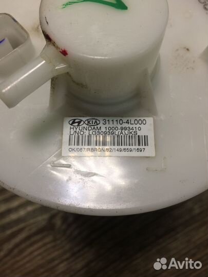 Насос топливный Kia Rio 3, Hyundai Solaris 1