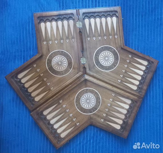 Нарды на троих