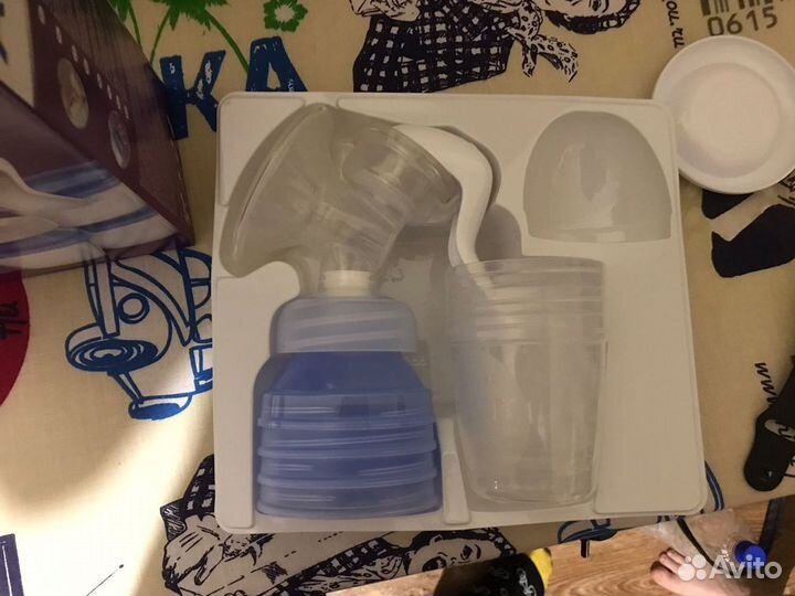 Молокоотсос ручной