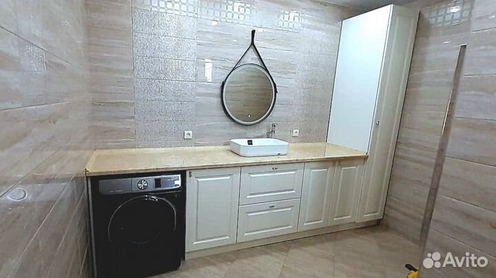 Мебель в ванную. Шкаф в ванную на заказ