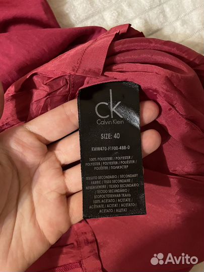 Платье Calvin klein
