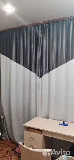 Комплект шторы и тюль