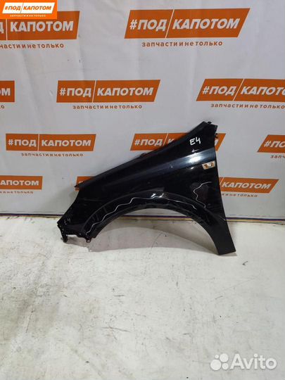 Крыло переднее левое Opel Astra H/Family рест
