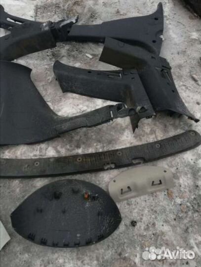 Пластик Лада Ларгус