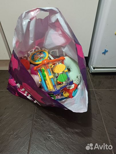 Детские игрушки пакетом