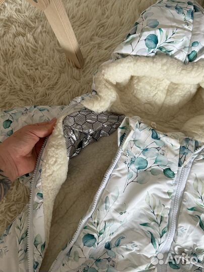 Зимний комбинезон 80