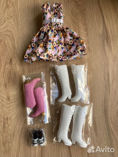 Кукла барби экстра и аксессуары