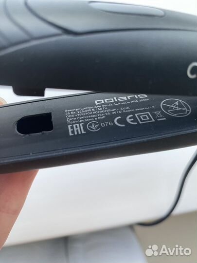 Щипцы для выпрямления волос Polaris