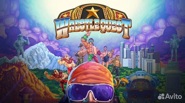 WrestleQuest Steam Gift Россия Турция Казахстан