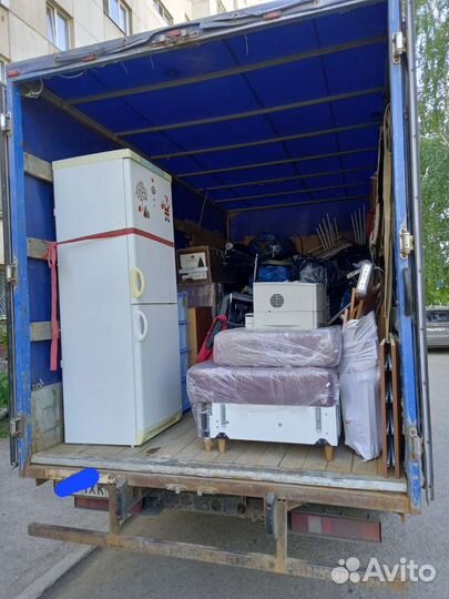 Переезды,Грузовое такси в Уфе. Грузоперевозки