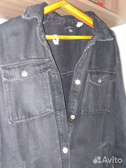 Джинсовая куртка женская