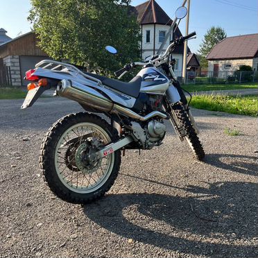 Honda SL, 2000, 7 700 км