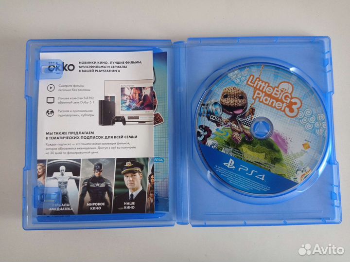 Игры для приставок ps4