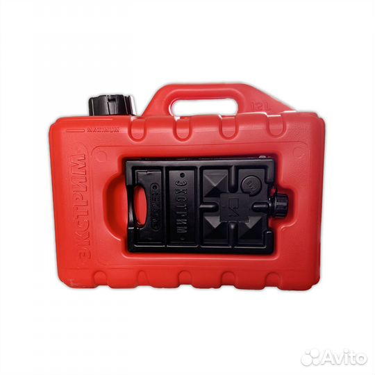 Бак лодочный 12 л Комби красный