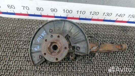 Ступица передняя правая audi Q7 (2AD01N901)