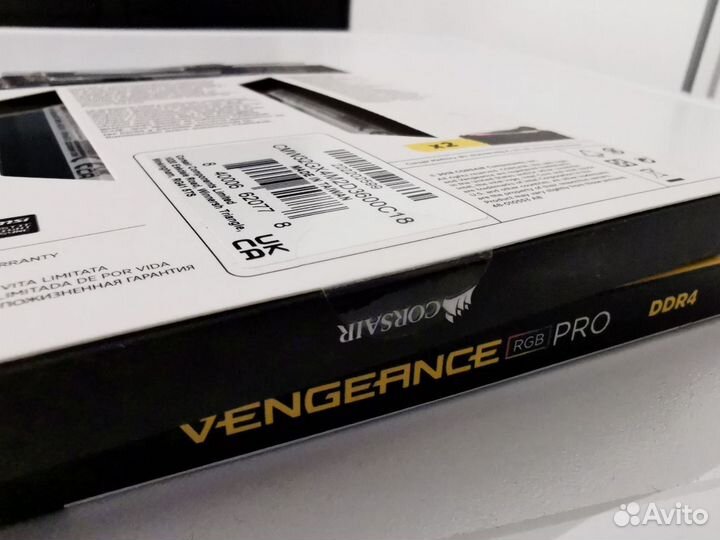 Corsair Vengeance RGB Pro 32GB (2x16GB) 3600 DDR4