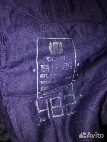 Летные штаны ползунки Полярной Авиации СССР