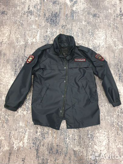 Полицейская форма нового образца ввз, ветровка