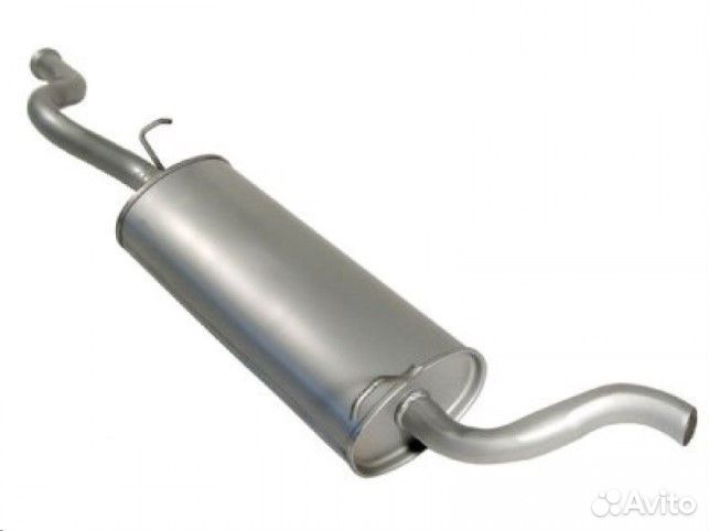 Глушитель 1118-1117 седан / универсал