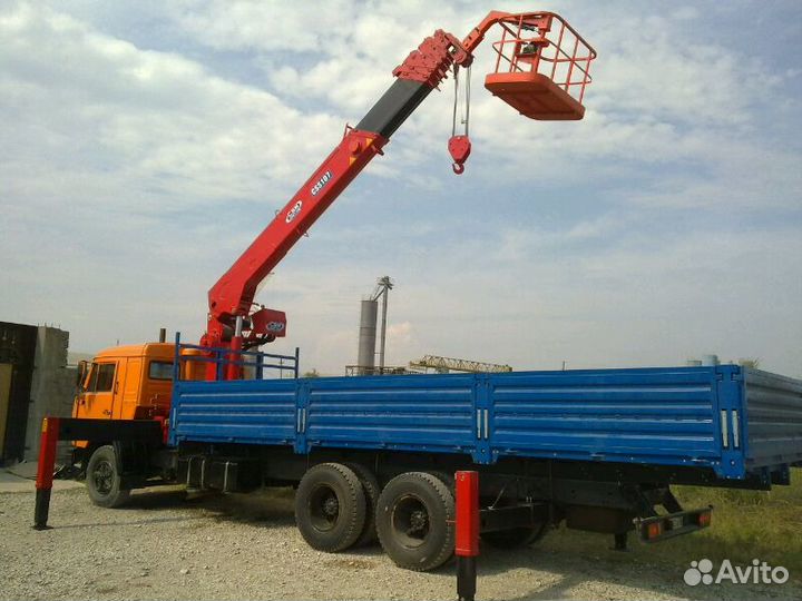 Услуги манипулятора