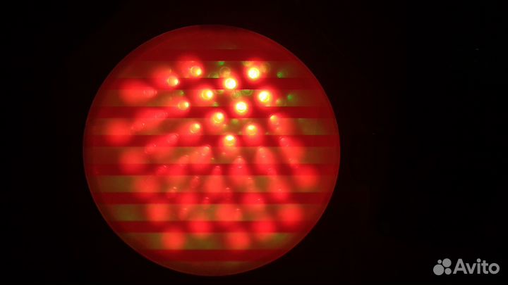 Прожектор для рекламы, дискотеки, фотосессий