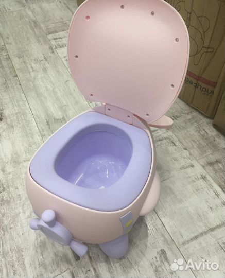 Горшок детский новый самолет