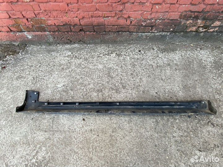 Накладка на порог правая Opel Antara