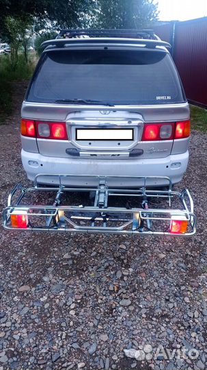 Багажник, багажник на фаркоп, грузовая корзина