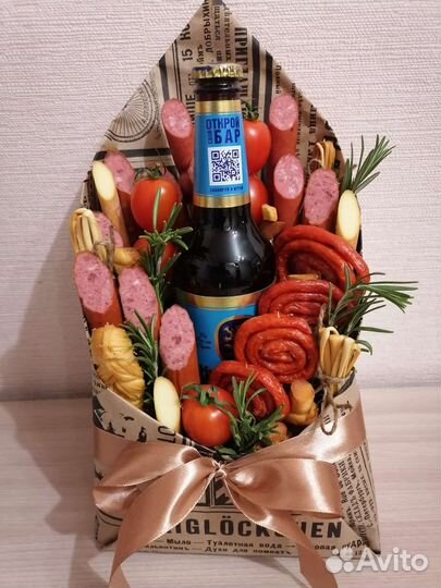 Съедобные букеты