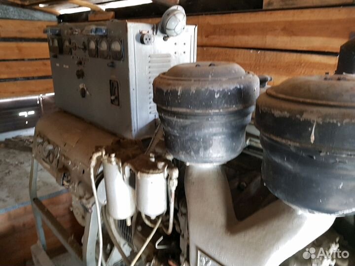 Дизельный генератор 30 квт