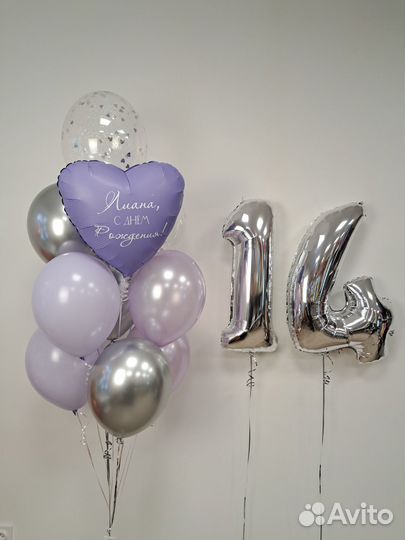 Гелиевые шары на День рождения подростка