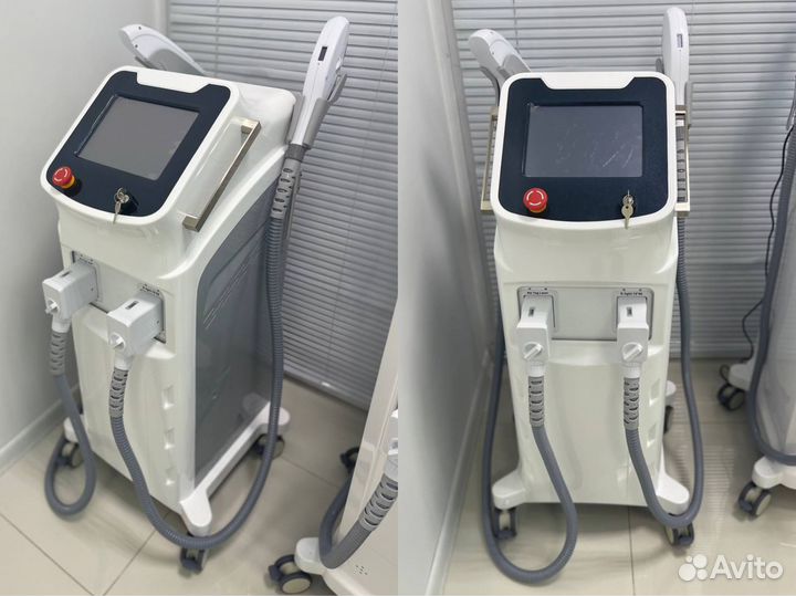 Косметологический аппарат 2 в 1 Elight и ND