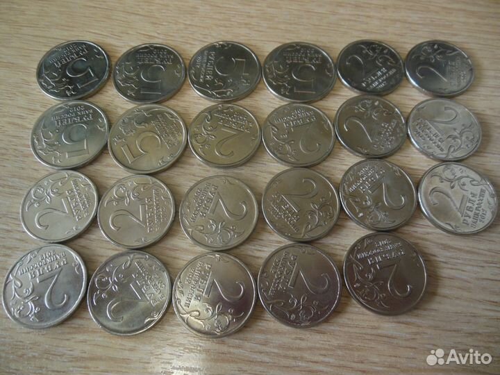 Набор монет Война 1812 года