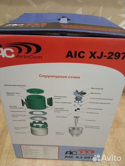 Мойка воздуха AIC XJ-297