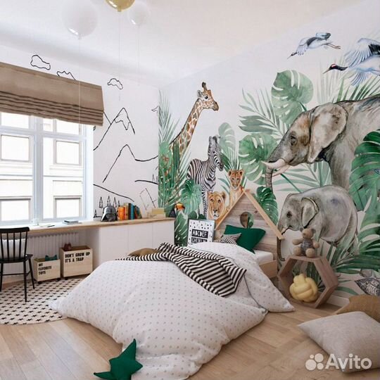 Детские фотообои 