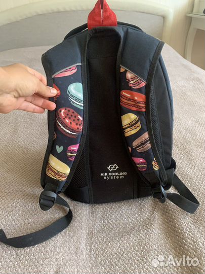 Рюкзак школьный для девочки бу