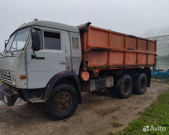 КамАЗ 55102C, 2000