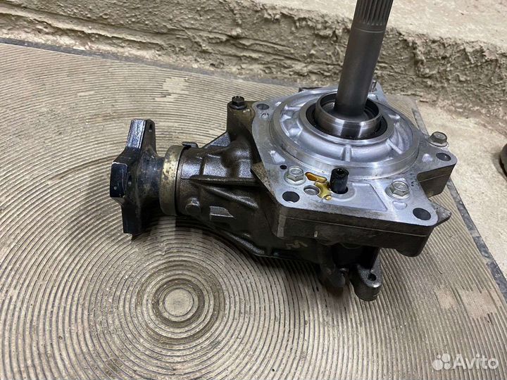 Раздатка nissan x-trail t31