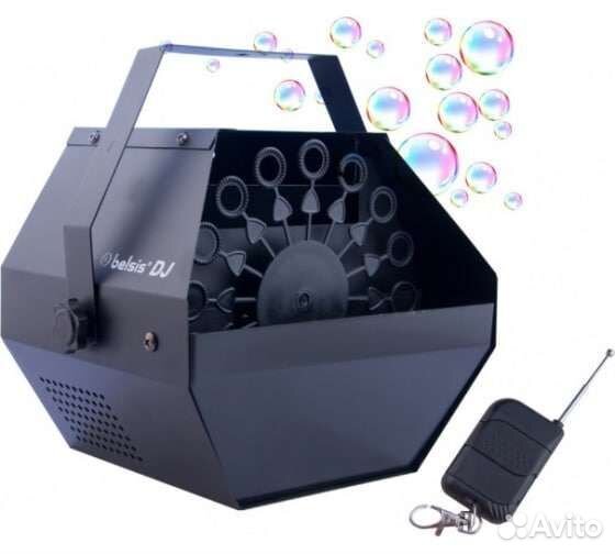 Генератор мыльных пузырей/сух туман/конфетти/снега