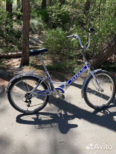 Велосипед взрослый, складной